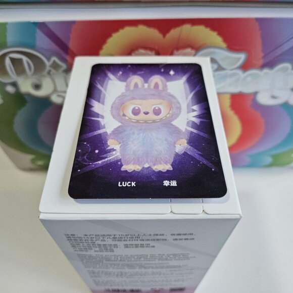 UNOPENED BAG POP MART x LABUBU Big into Energy ( LUCK ) ⭐100% Authentic - Picture 3 of 7